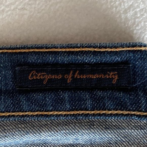 Citizens of Humanity Kelly #001 Stretch Low Waist Bootcut Jeans - Picture 12 of 16